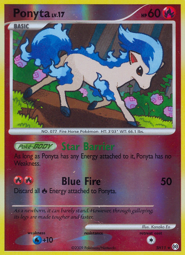 Ponyta — Arceus #011 / 99