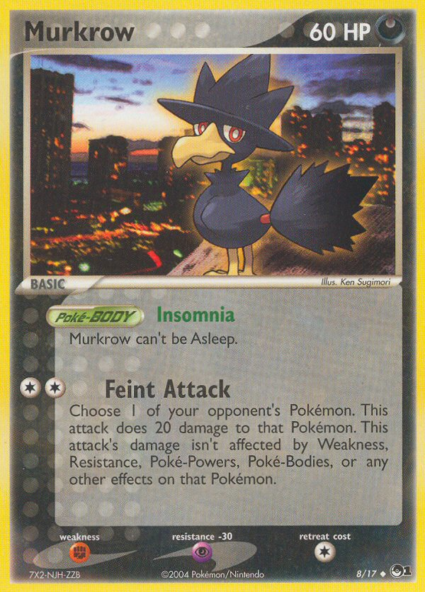 Murkrow — POP Series 1 #008 / 17