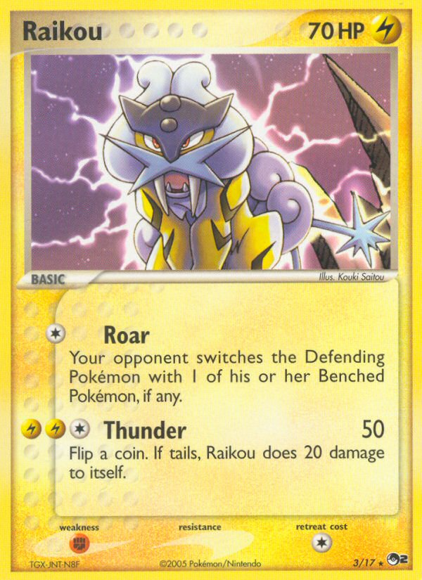 Raikou — POP Series 2 #003 / 17
