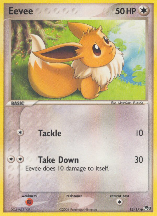 Eevee — POP Series 3 #013 / 17