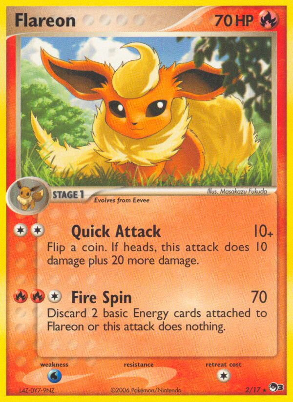 Flareon — POP Series 3 #002 / 17