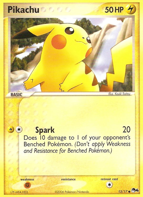 Pikachu — POP Series 4 #013 / 17