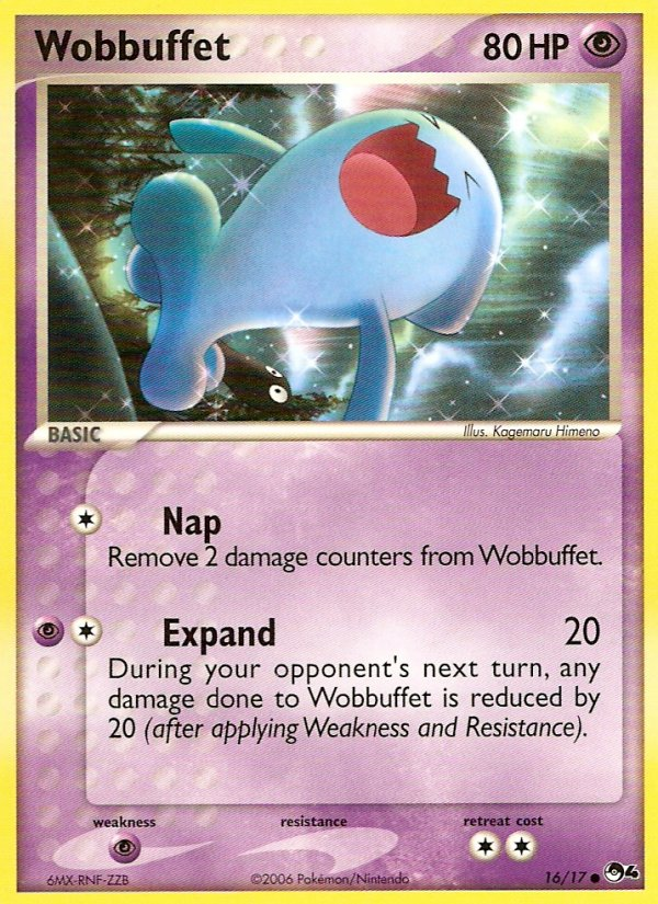 Wobbuffet — POP Series 4 #016 / 17