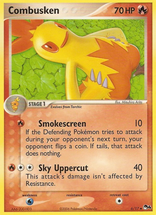Combusken — POP Series 4 #006 / 17
