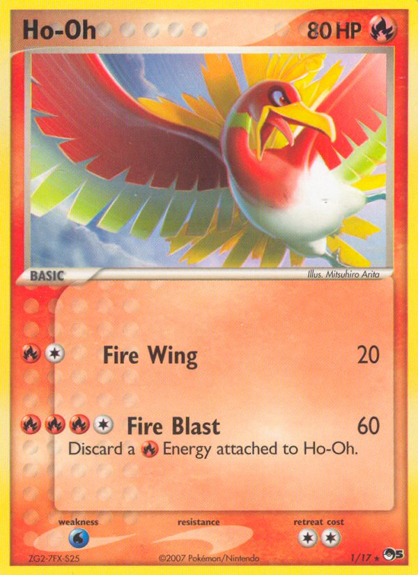 Ho-Oh — POP Series 5 #001 / 17