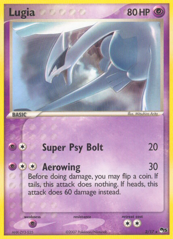 Lugia — POP Series 5 #002 / 17