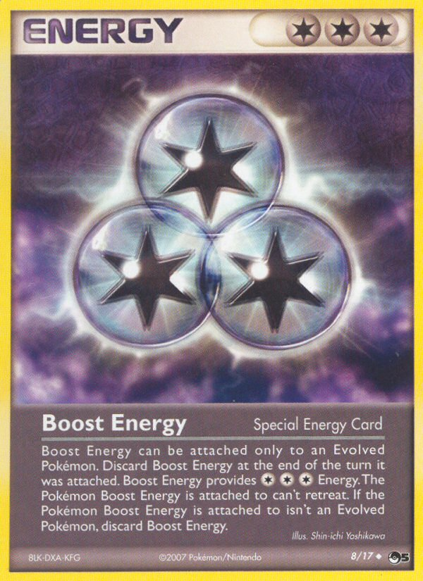 Boost Energy — POP Series 5 #008 / 17