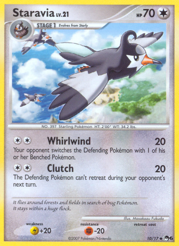 Staravia — POP Series 6 #010 / 17