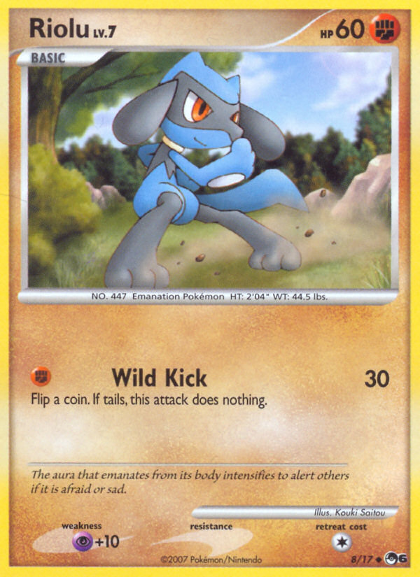 Riolu — POP Series 6 #008 / 17