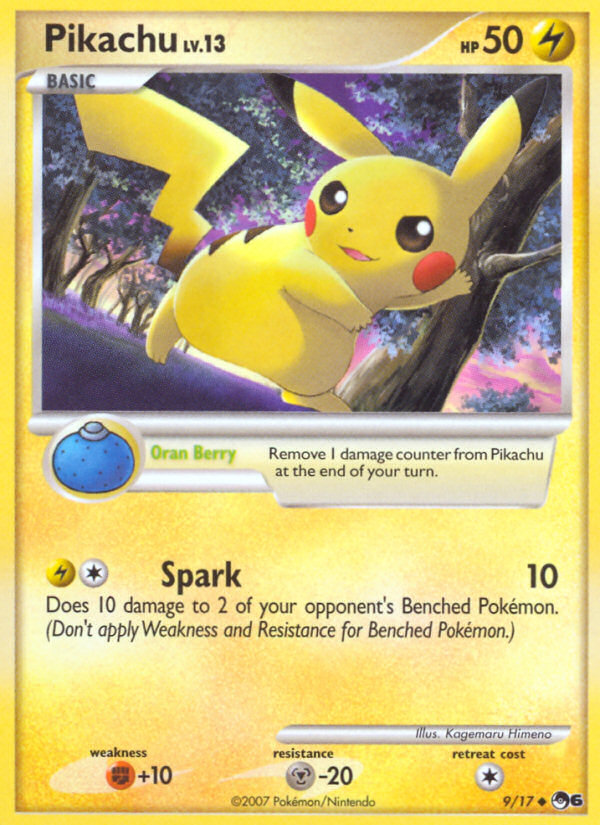 Pikachu — POP Series 6 #009 / 17