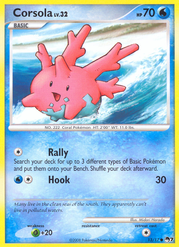 Corsola — POP Series 7 #013 / 17