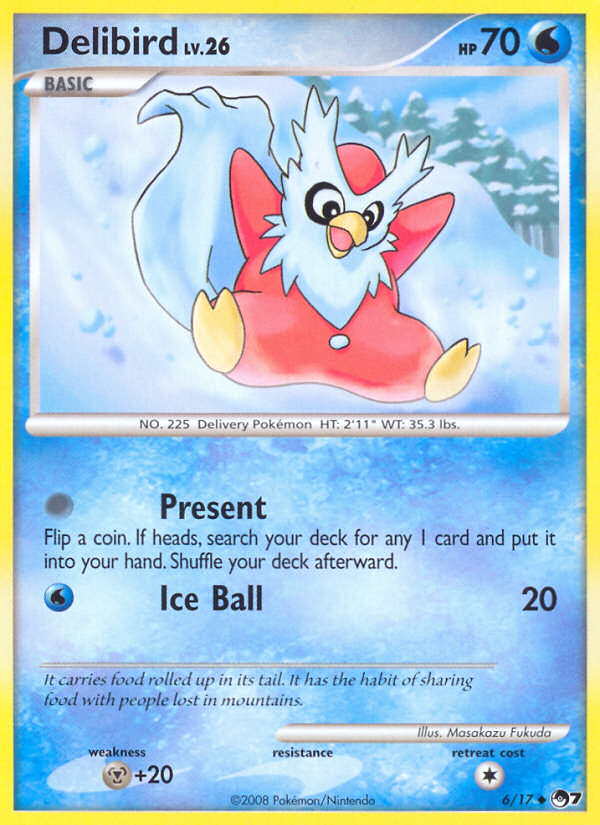Delibird — POP Series 7 #006 / 17