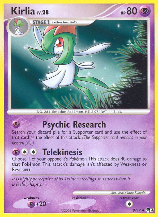Kirlia — POP Series 7 #008 / 17
