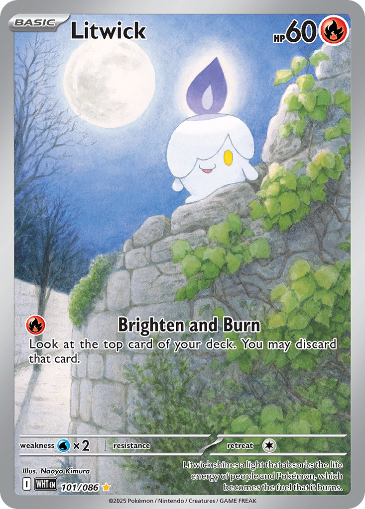 Litwick — White Flare #101 / 86