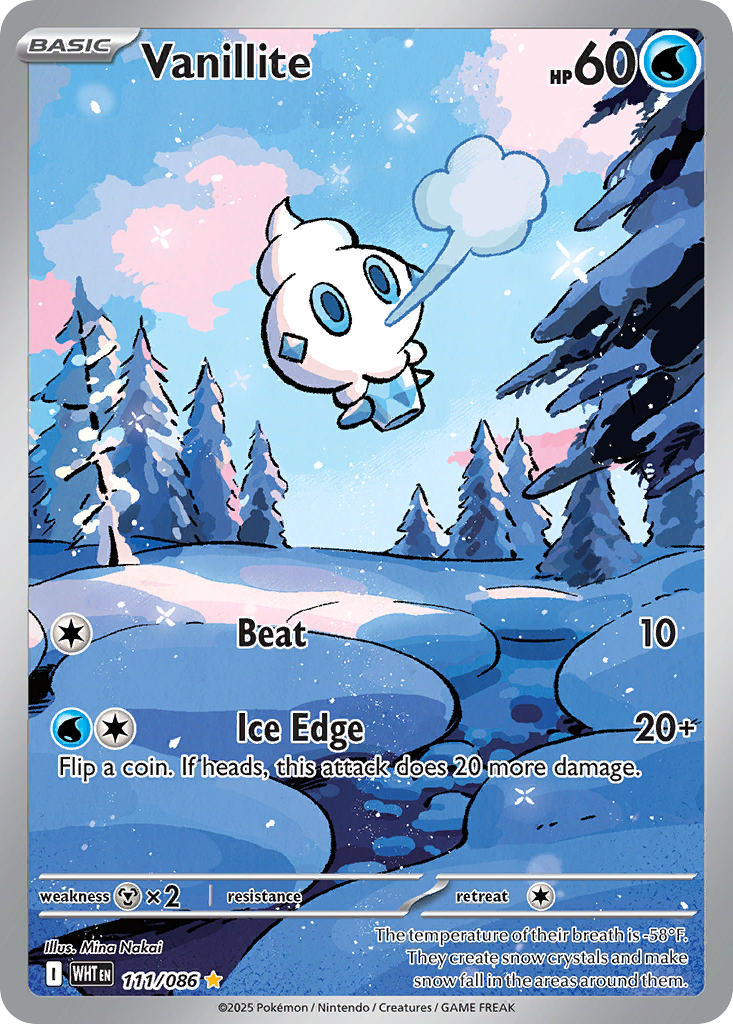 Vanillite — White Flare #111 / 86