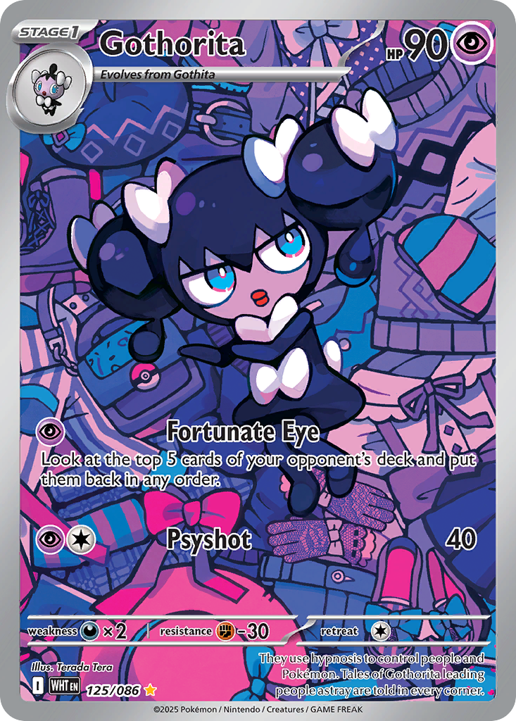 Gothorita — White Flare #125 / 86