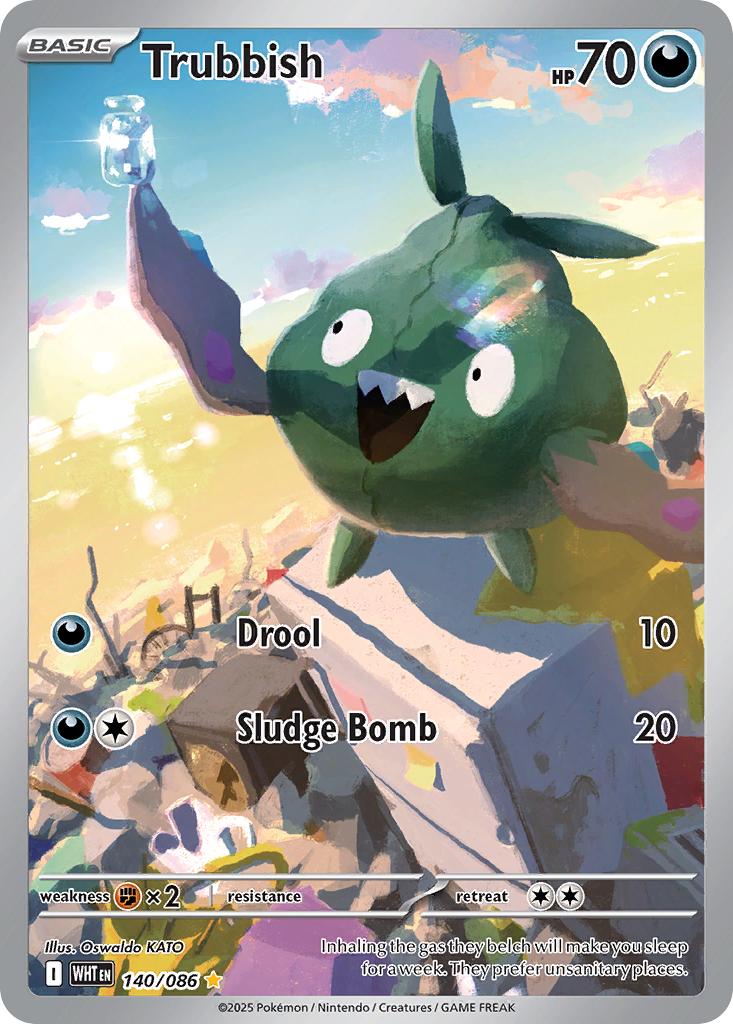 Trubbish — White Flare #140 / 86