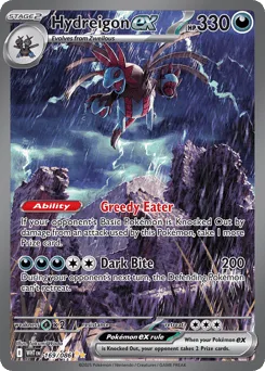 Hydreigon ex