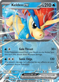 Keldeo ex