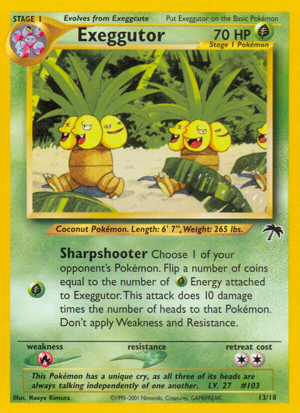 Exeggutor — Southern Islands #013 / 18