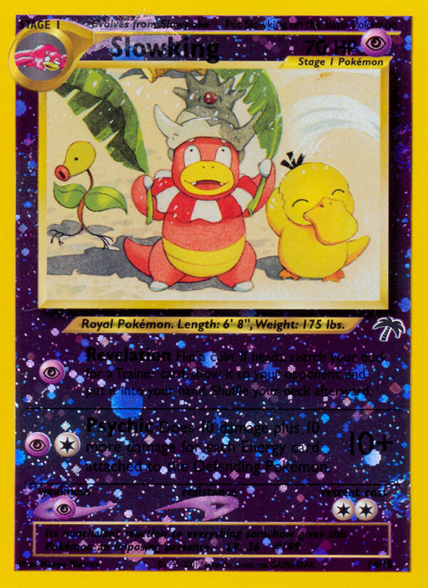 Slowking — Southern Islands #014 / 18