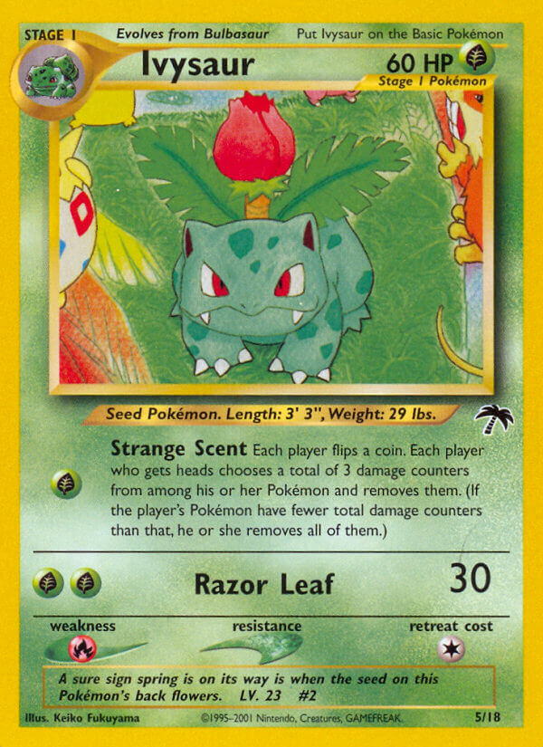Ivysaur — Southern Islands #005 / 18