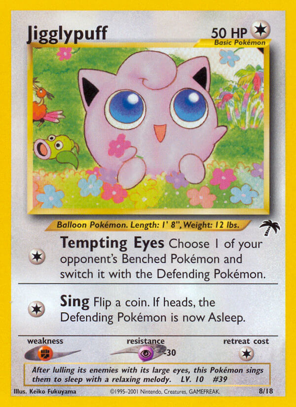 Jigglypuff — Southern Islands #008 / 18