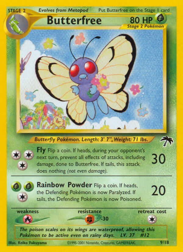 Butterfree — Southern Islands #009 / 18