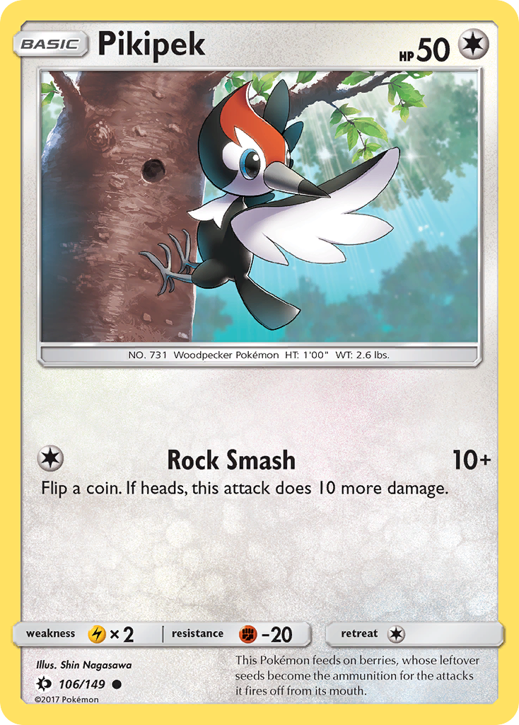 Pikipek — Sun & Moon #106 / 149