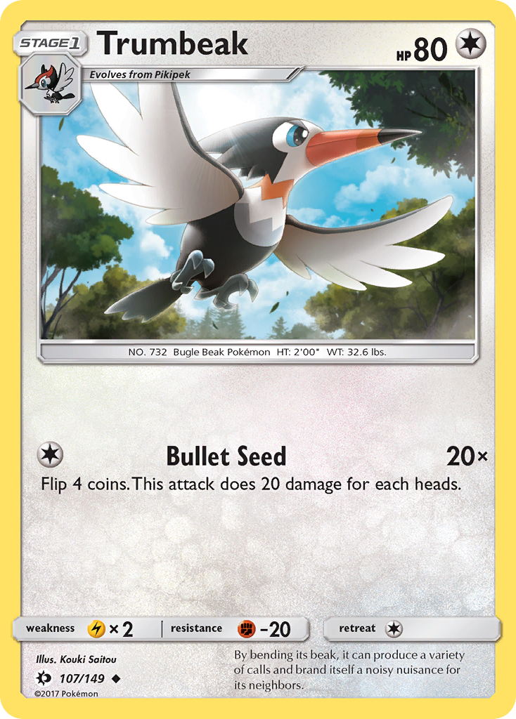 Trumbeak — Sun & Moon #107 / 149