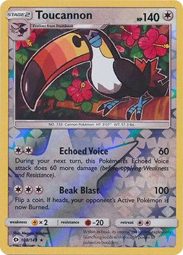 Toucannon — Sun & Moon #108 / 149