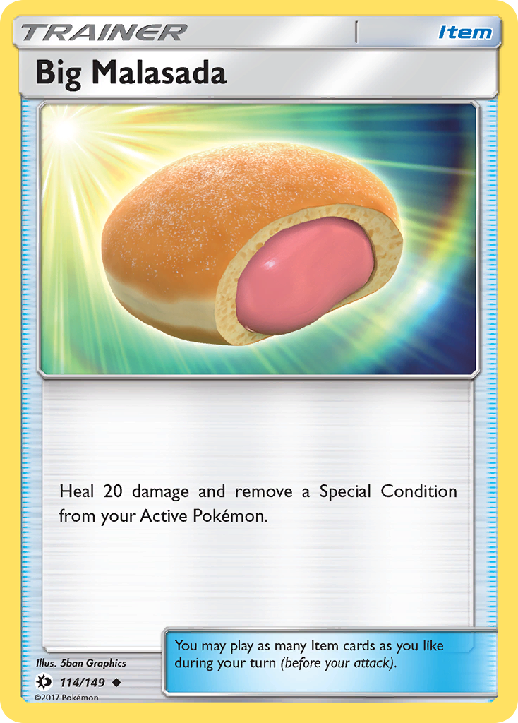 Big Malasada — Sun & Moon #114 / 149