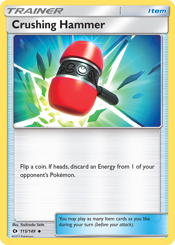 Crushing Hammer — Sun & Moon #115 / 149