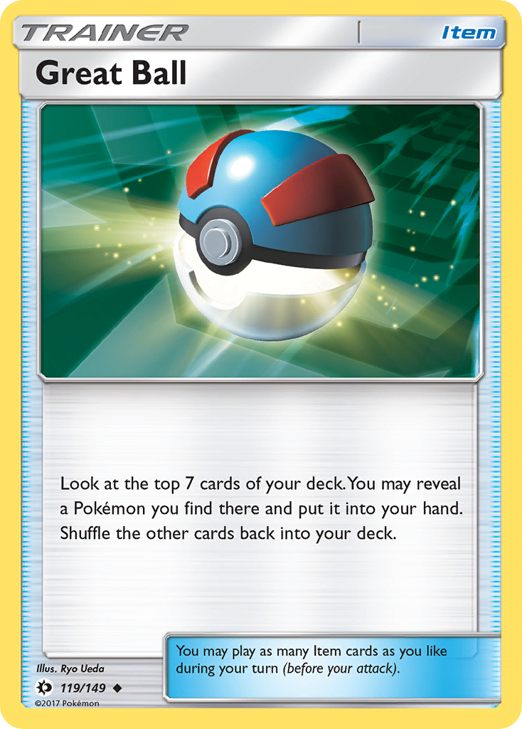 Great Ball — Sun & Moon #119 / 149