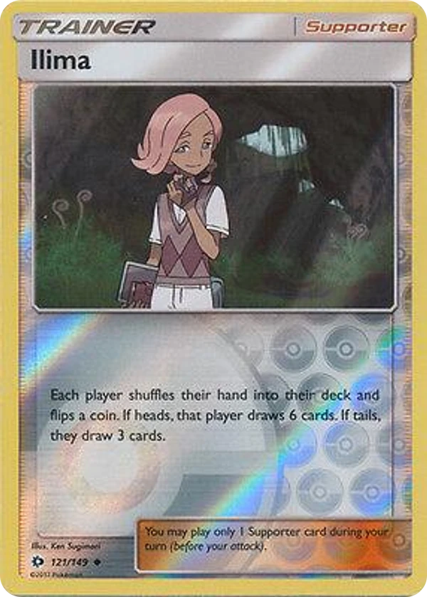 Ilima — Sun & Moon #121 / 149