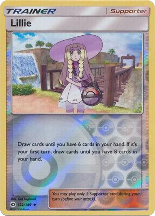 Lillie — Sun & Moon #122 / 149