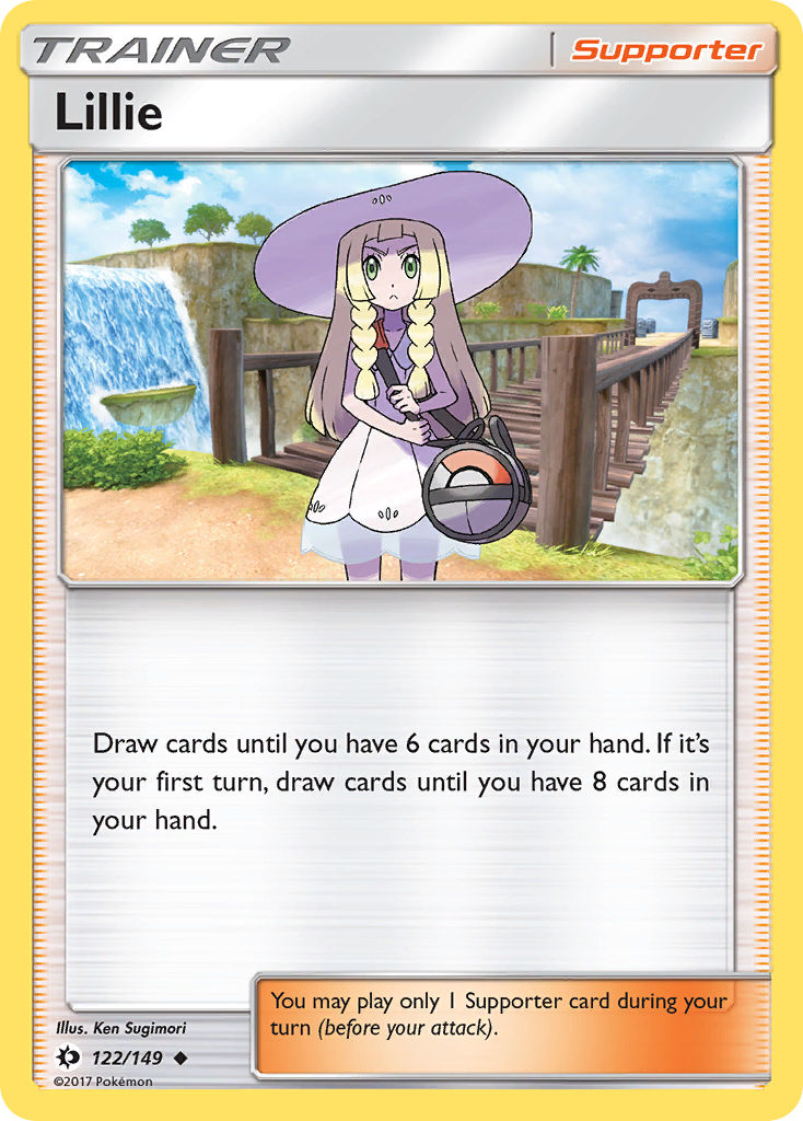Lillie — Sun & Moon #122 / 149