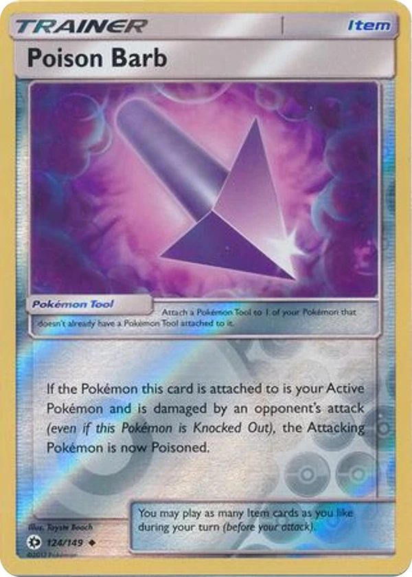 Poison Barb — Sun & Moon #124 / 149