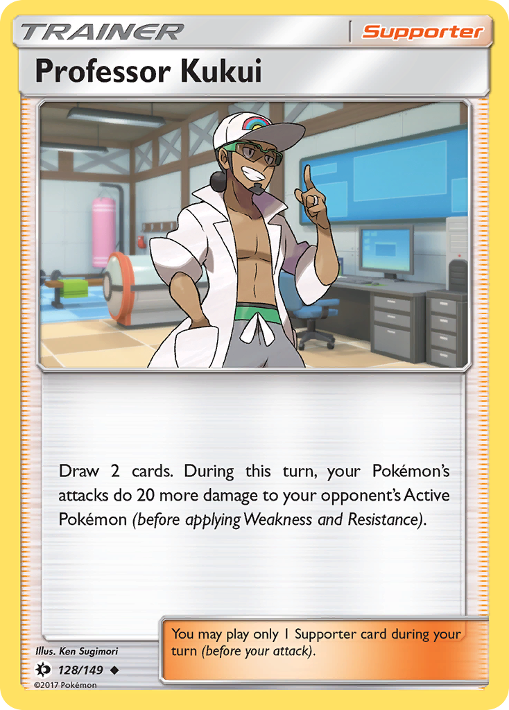 Professor Kukui — Sun & Moon #128 / 149