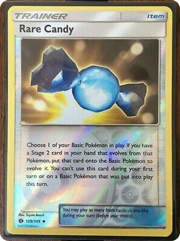 Rare Candy — Sun & Moon #129 / 149