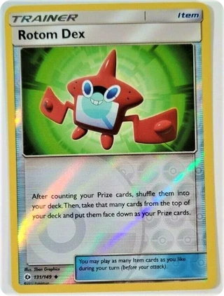 Rotom Dex