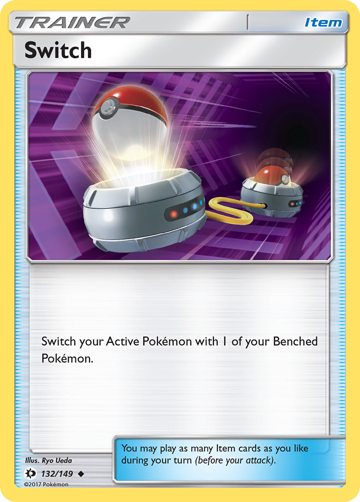 Switch — Sun & Moon #132 / 149
