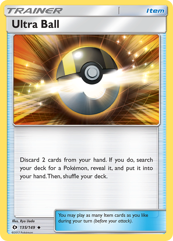 Ultra Ball — Sun & Moon #135 / 149