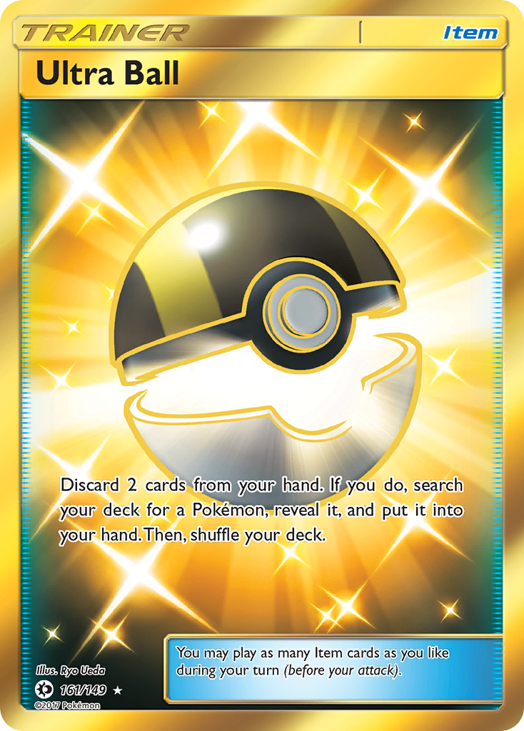 Ultra Ball — Sun & Moon #161 / 149
