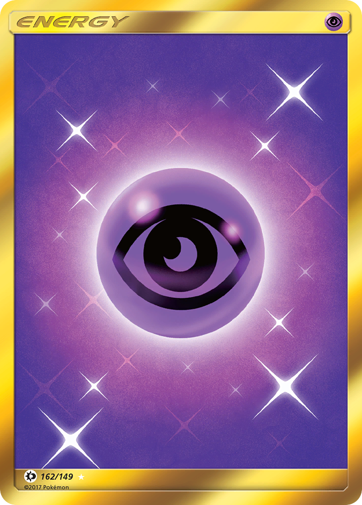 Psychic Energy — Sun & Moon #162 / 149
