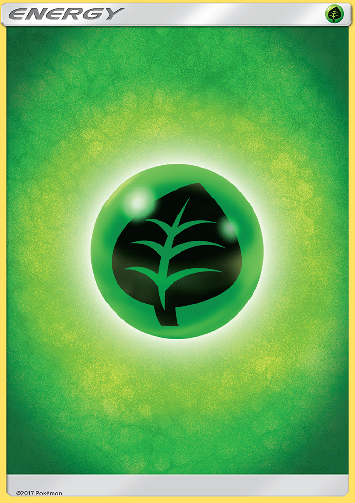 Grass Energy — Sun & Moon #164 / 149