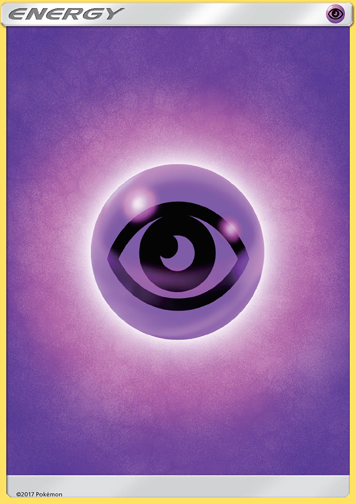 Psychic Energy — Sun & Moon #168 / 149