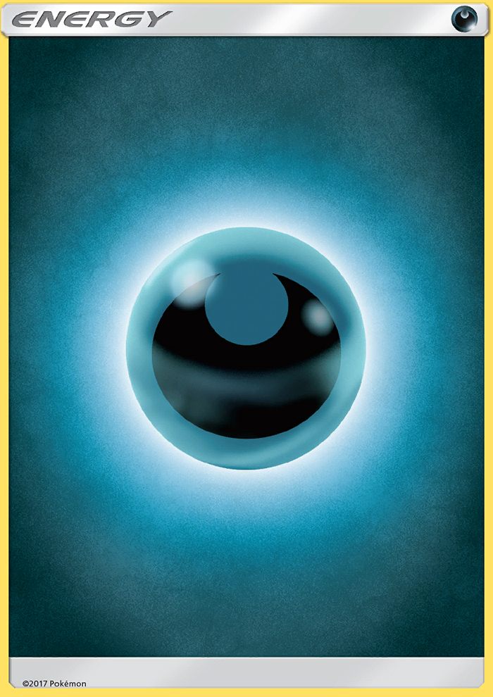 Darkness Energy — Sun & Moon #170 / 149