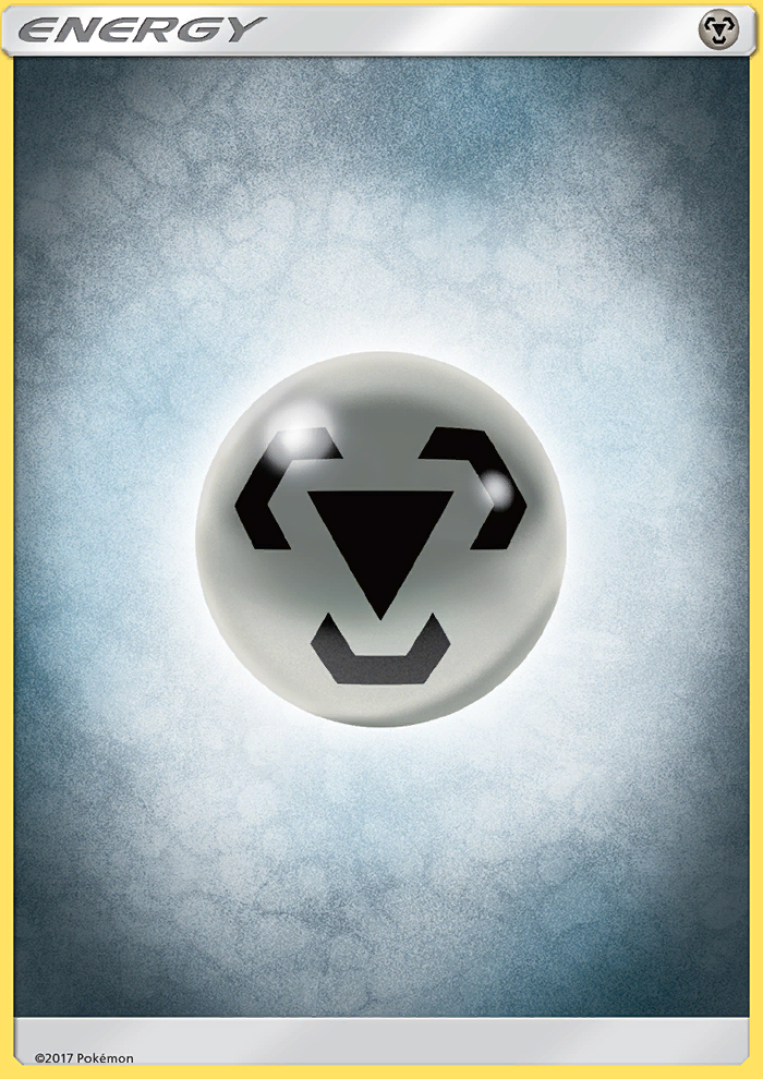 Metal Energy — Sun & Moon #171 / 149