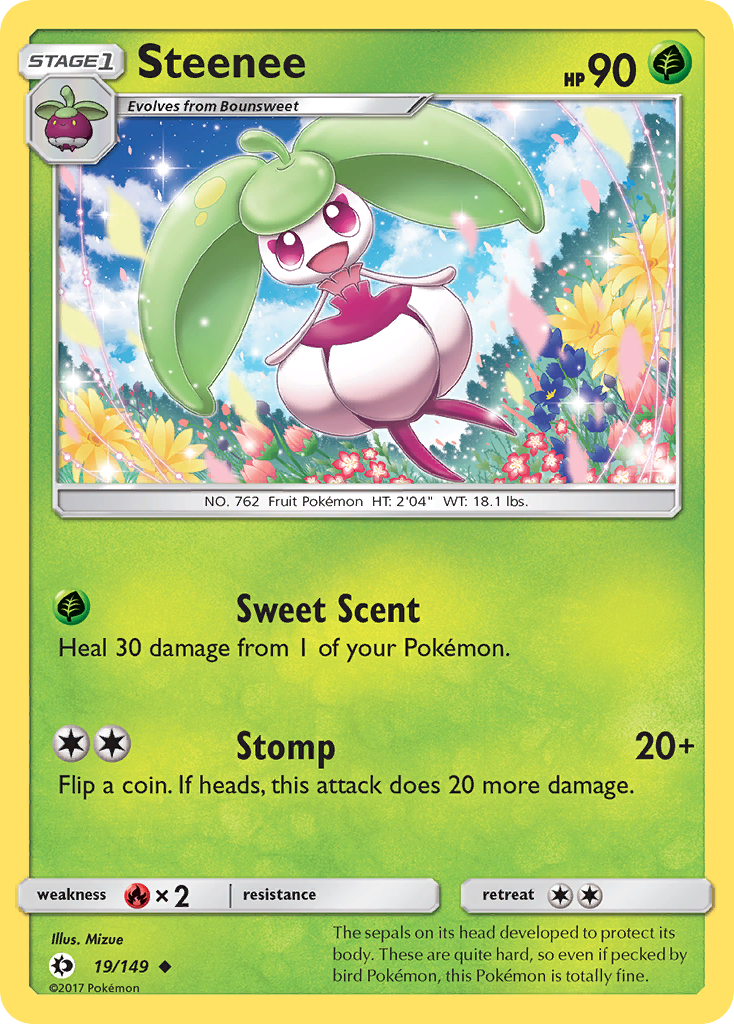 Steenee — Sun & Moon #019 / 149